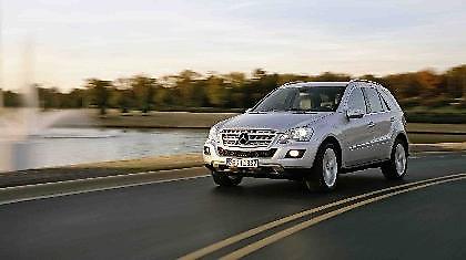 Ανανεωμένη Mercedes M-Class