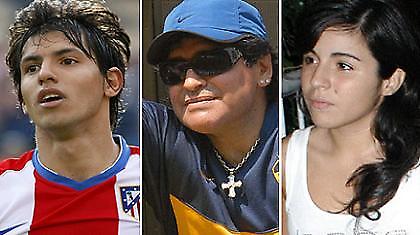 Πρόβλημα η κόρη του Μαραντόνα, αποχώρησε ο Αγκουέρο