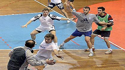 Με αλλαγές στην αποστολή η Εθνική χάντμπολ