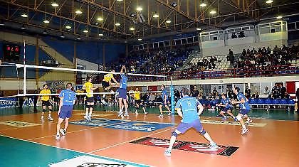 Νίκη για τους ξένους στο ALL STAR βόλεϊ