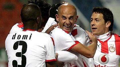 Εξαιρετικός ο Ολυμπιακός, τελείωσε το πρωτάθλημα