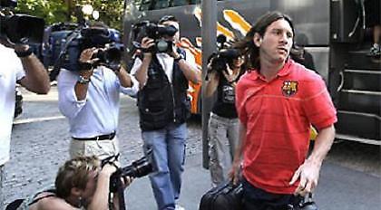 Στην αποστολή και ο Μέσι