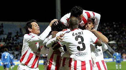 -7 και στο Καραϊσκάκη στο β’. -4 και στην Τούμπα στο β΄