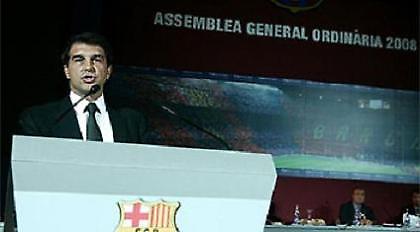 Λαπόρτα: «Δεν κρεμόμαστε από τον Μέσι!»