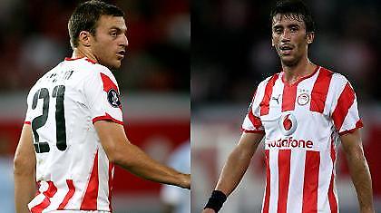 Με Άντζα- Αβραάμ δεν τρώει γκολ ο Ολυμπιακός