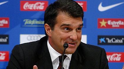 Λαπόρτα: «Νίκη και μετά πρωτάθλημα»