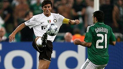 ΙΝΤΕΡ- ΠΑΝΑΘΗΝΑΪΚΟΣ 0-1 (Τελικό)