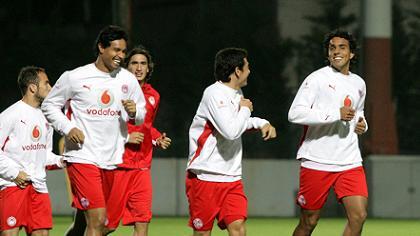 Προετοιμασία τέλος, τώρα Μπενφίκα