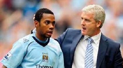 Χωρίς Ρομπίνιο με Σάλκε η Σίτι