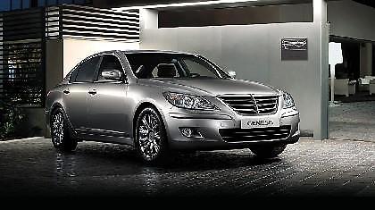 Hyundai Genesis με υπογραφή…Prada