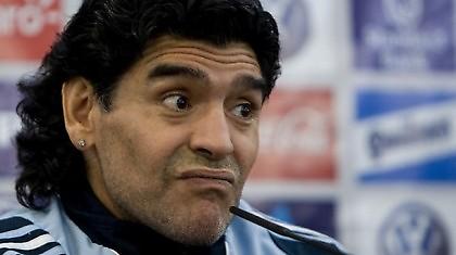 Ο Μαραντόνα στην Ινδία