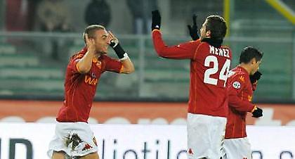 Serie A: Πήρε φόρα η Ρόμα