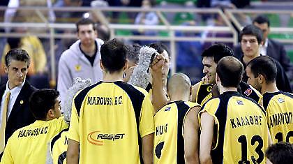 Νίκη για Μαρούσι...