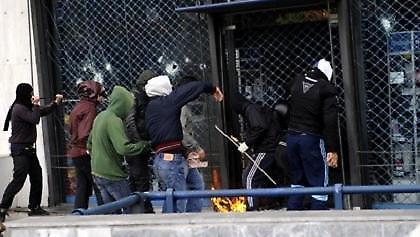 «Πεδίο μάχης» το κέντρο της Αθήνας