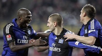 Bundesliga: Παραμένουν ψηλά Αμβούργο και Βόλφσμπουργκ