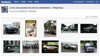 H Lancia στο Facebook