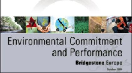 Εκδοση για το περιβάλλον η Bridgestone