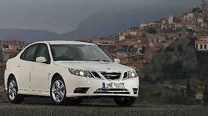 Πατάει γερά… το Saab 9-3 Aero