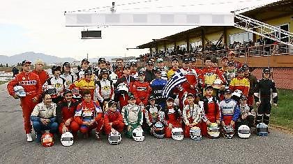 Βαλκανικό κύπελλο καρτ με ελληνικές πρωτιές