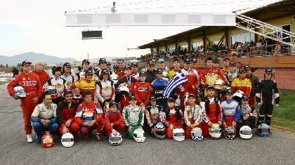 Βαλκανικό κύπελλο καρτ με ελληνικές πρωτιές