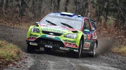 Με κρύο και πάγο το τελευταίο ράλι WRC