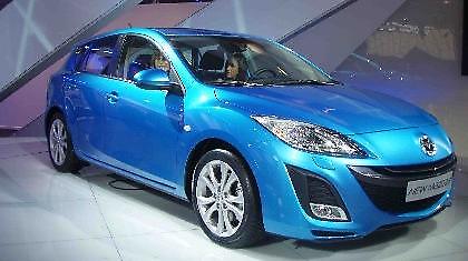 Έφυγε με το 3 η… Mazda