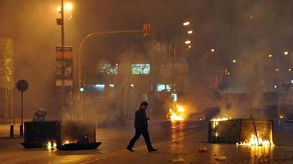 Χάος στην Αθήνα!