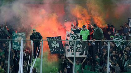 Ήρεμα… πράγματα από τους «πράσινους» οπαδούς