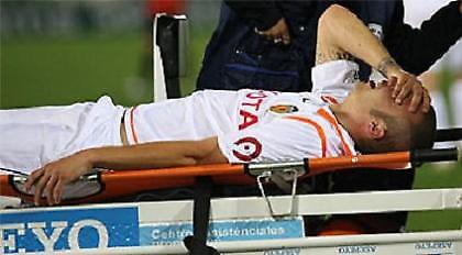 Πλήγμα με Αλέξις για Βαλένθια