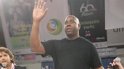 Μάτζικ και Έντι Τζόνσον σε δράση!