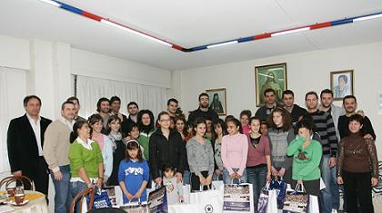 Επίσκεψη αγάπης στο Χριστοδούλειο