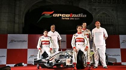 Οριστικοποιήθηκε το δίδυμο της Force India