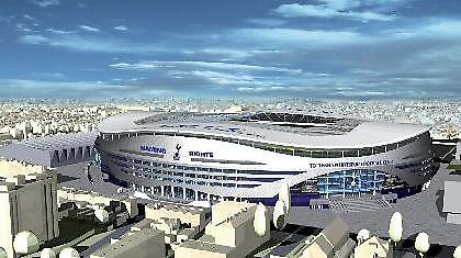 Το νέο παλάτι της Τότεναμ