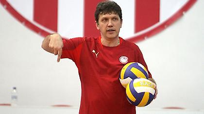 Ο Ιβάνοβιτς νέος τεχνικός της ομάδας βόλεϊ γυναικών του Ολυμπιακού