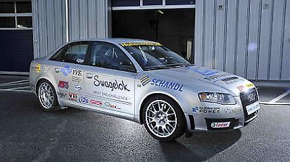 Παγκόσμιο ρεκόρ με βιο-καύσιμα και Dunlop