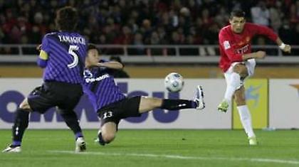 Στον τελικό του Παγκοσμίου Κυπέλλου Συλλόγων η Μαν. Γιουνάιτεντ