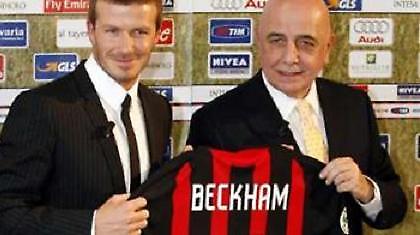 Μπέκαμ: «Μόνο για τρεις μήνες»