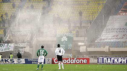 Κυρίαρχος του παιχνιδιού ο ΠΑΟ, αηδία στις κερκίδες…