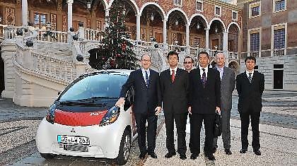 Δοκιμές στην Ευρώπη του ηλεκτρικού Mitsubishi