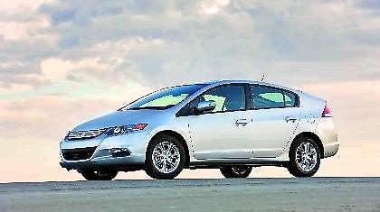 Ετοιμο το υβριδικό Honda Insight