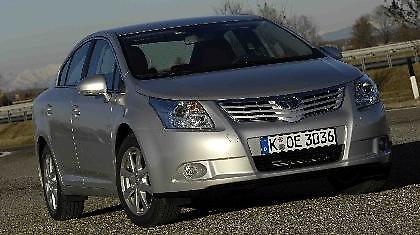 Ανέσεις… Avensis