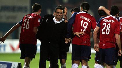 Σταματόπουλος: «Στόχος η πεντάδα»