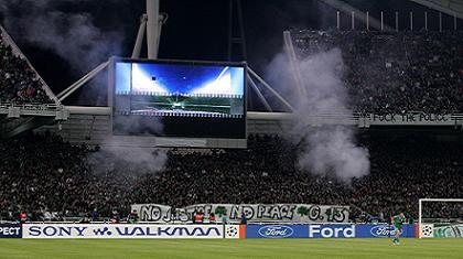 ΠΑΟ: Με κόσμο στο ντέρμπι!