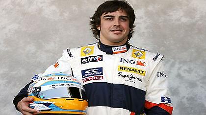 Πρώτος ο Αλόνσο!