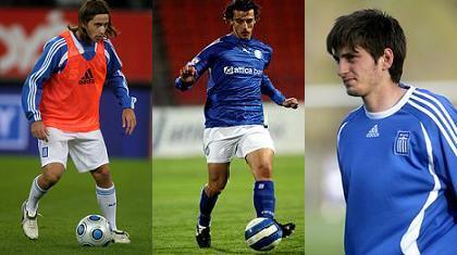 ΑΕΚ: Νέοι και Έλληνες