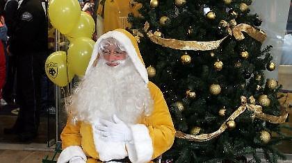 Santa Claus is coming to AEK (?)