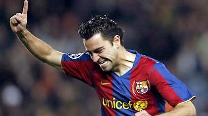 Στάζει μέλι για Ετό, Μέσι και Γκουαρντιόλα, ο Τσάβι