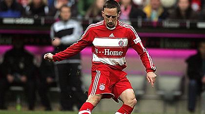 Ριμπερί: «Όνειρό μου η Ρεάλ Μαδρίτης και η Μπαρτσελόνα»