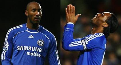 Ντρογκμπά: «Γιατί να μην παίζω μαζί με τον Ανελκά;»