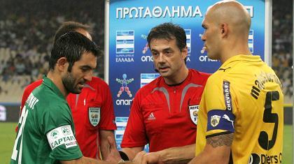 Ο Βασσάρας στο ντέρμπι Παναθηναϊκός-ΑΕΚ